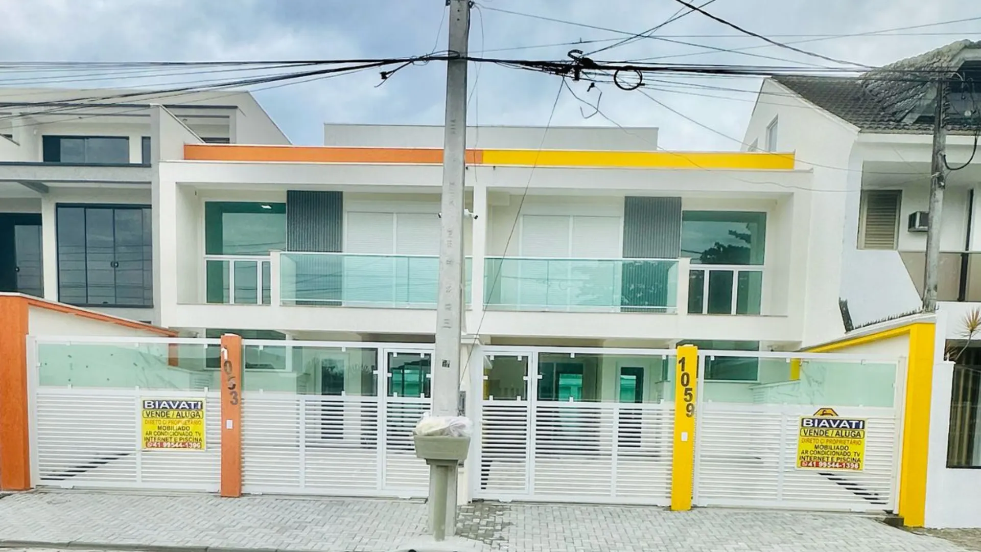 Sobrados em Balneário Ipanema, Pontal do Paraná