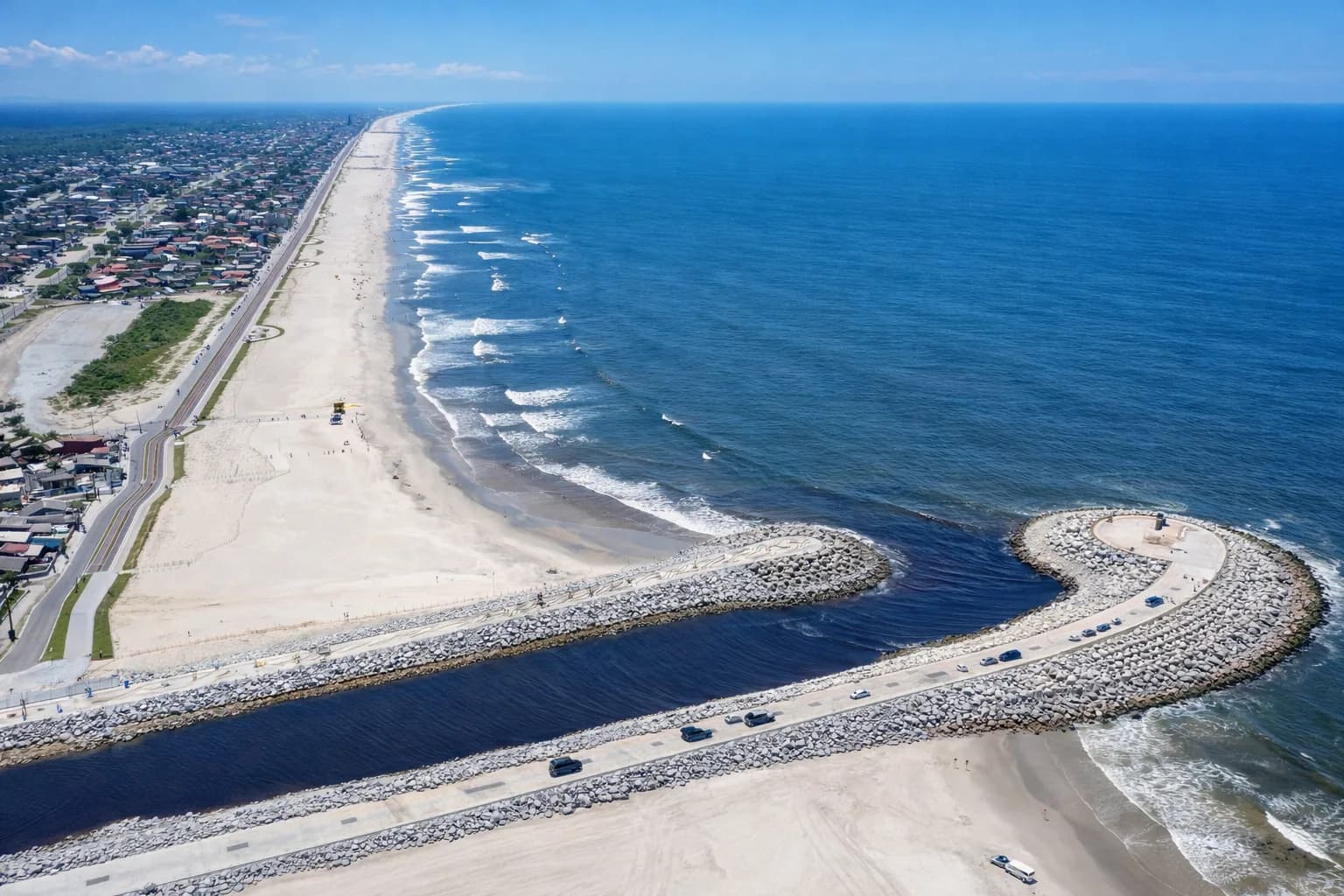 Infraestrutura 2026 no litoral do Paraná: Ponte de Guaratuba e engorda de Matinhos