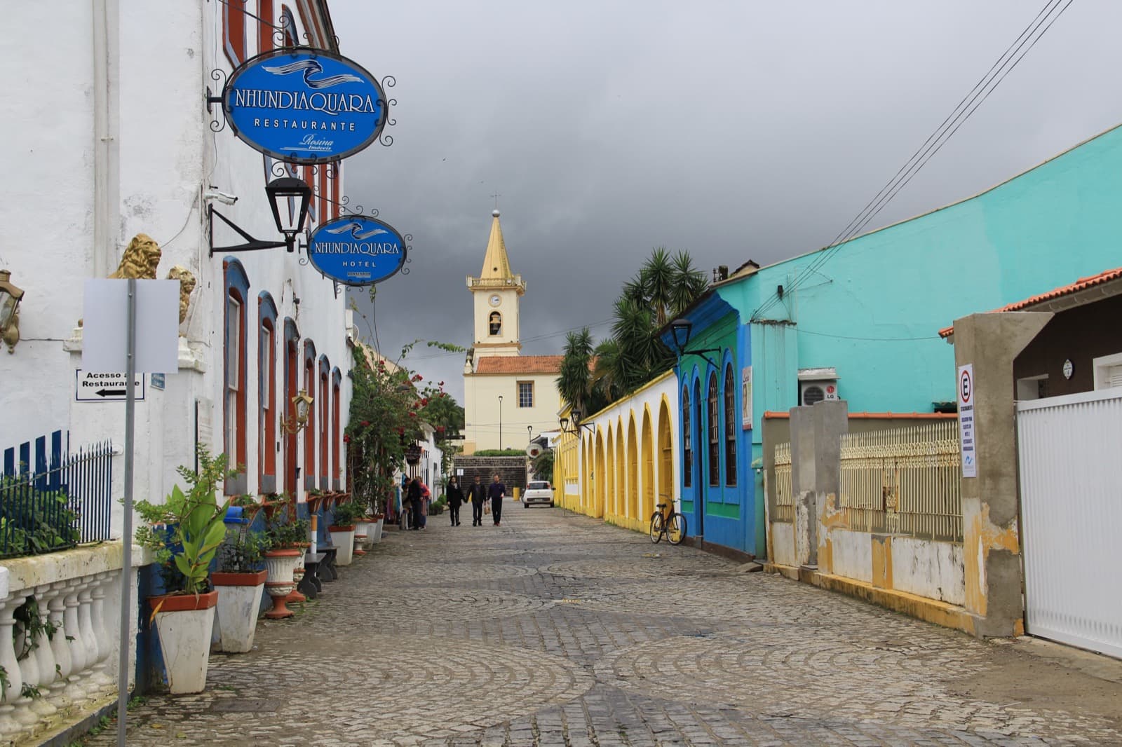 Centro gastronômico de Morretes