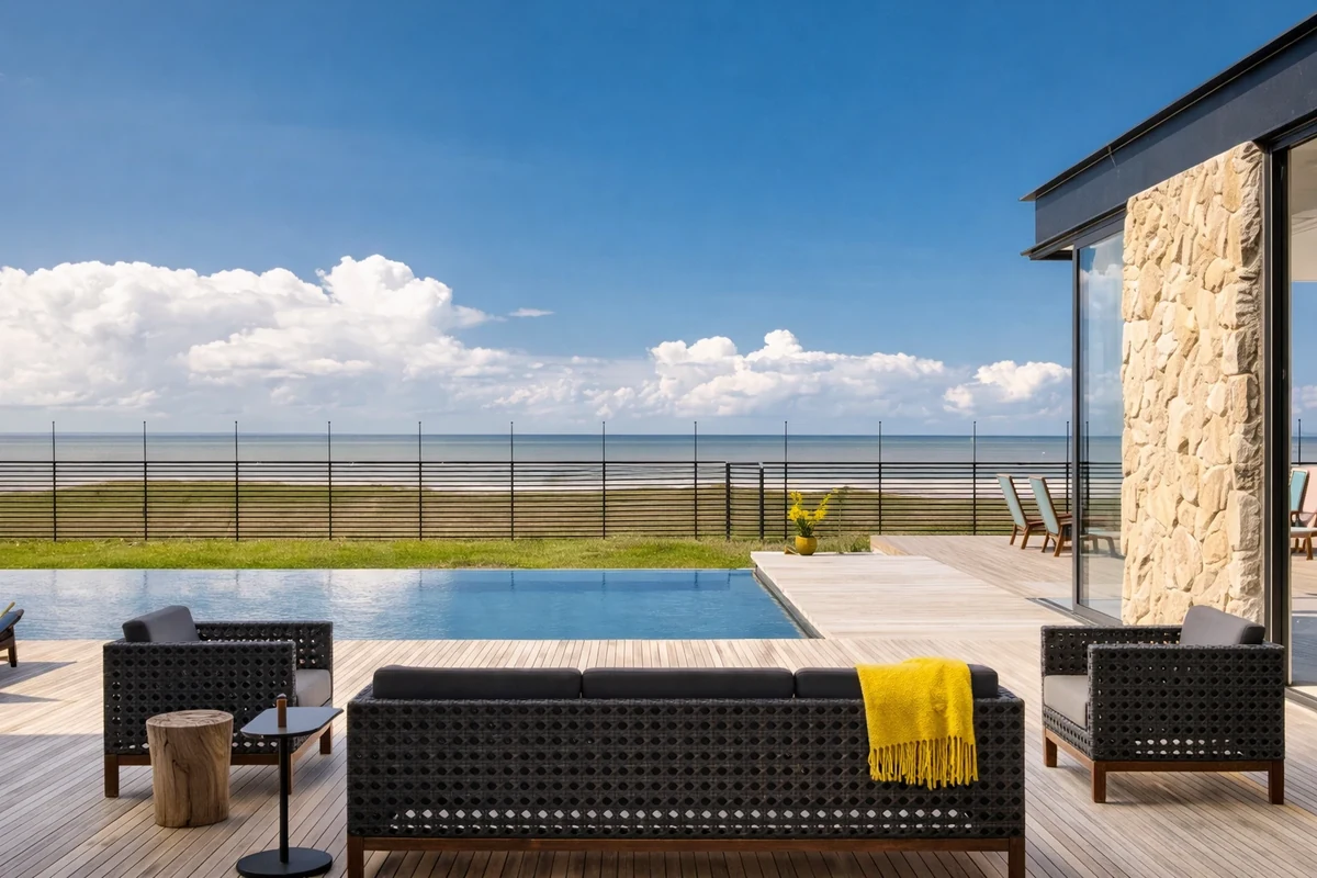 Casa Vogue: casa de praia em total conexão com o mar