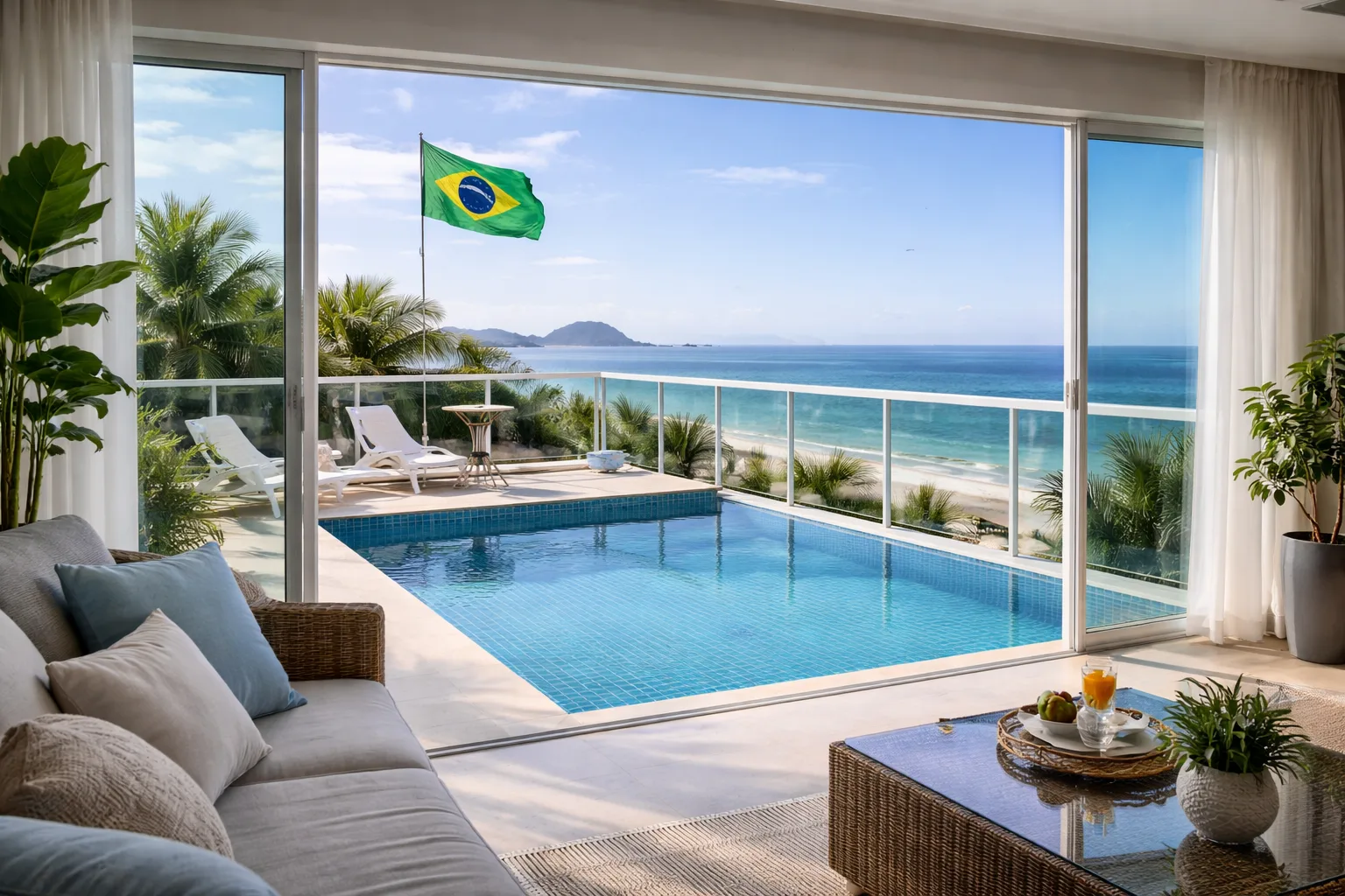 Arquitetura e mar: casas com vista e a arte de integrar interior e exterior