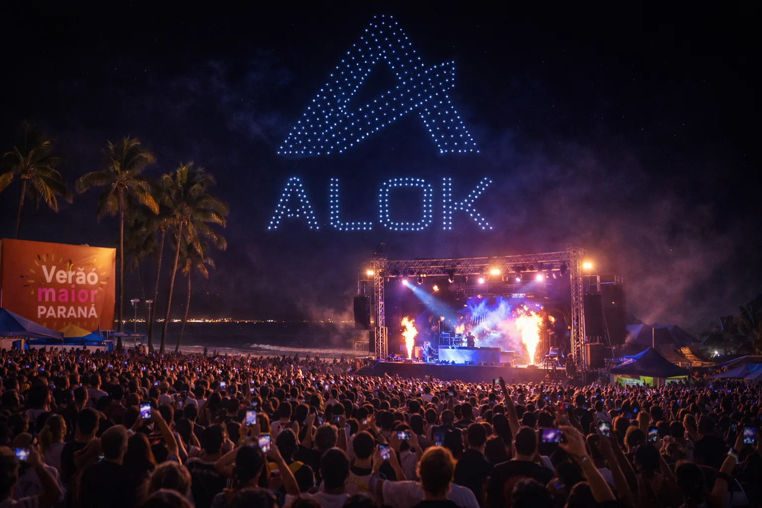 Calçadão de Matinhos revitalizado