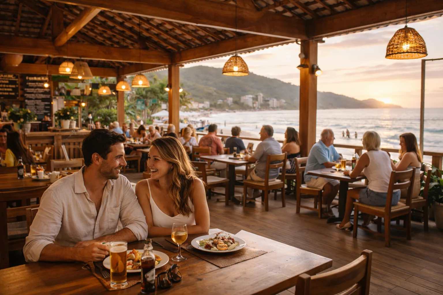 Melhores restaurantes no litoral do Paraná: guia por cidade