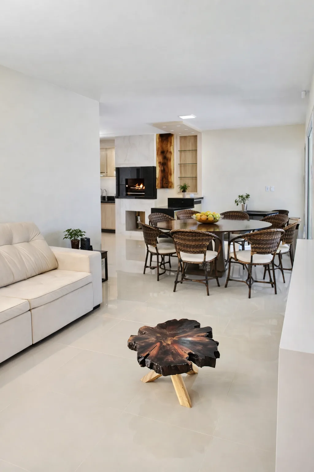 Interiores que respiram